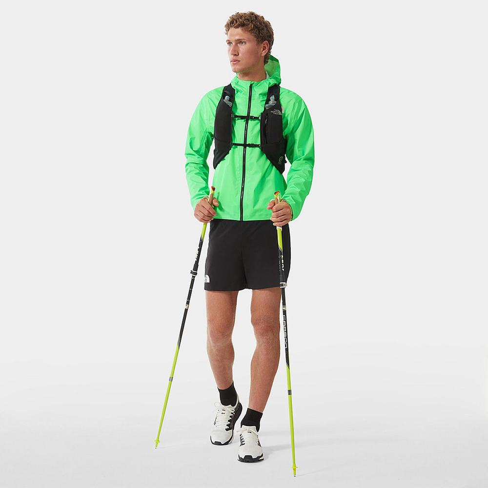 Nepremokavé Bundy The North Face LIGHTRISER FUTURELIGHT™ Panske Zelene | GLO-582693