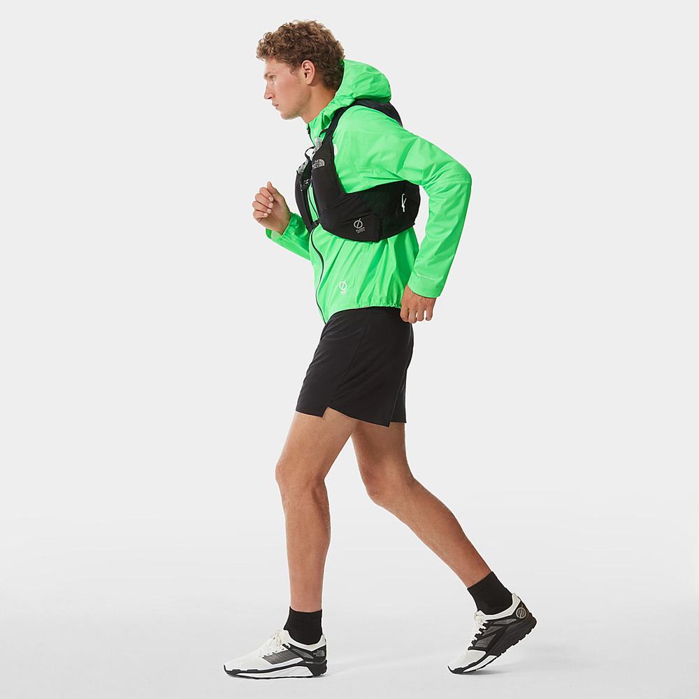 Nepremokavé Bundy The North Face LIGHTRISER FUTURELIGHT™ Panske Zelene | GLO-582693
