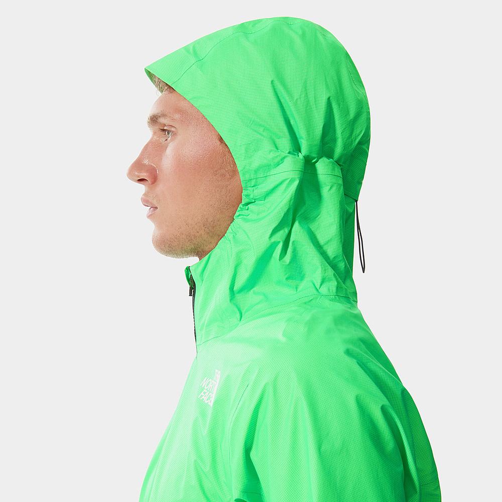 Nepremokavé Bundy The North Face LIGHTRISER FUTURELIGHT™ Panske Zelene | GLO-582693