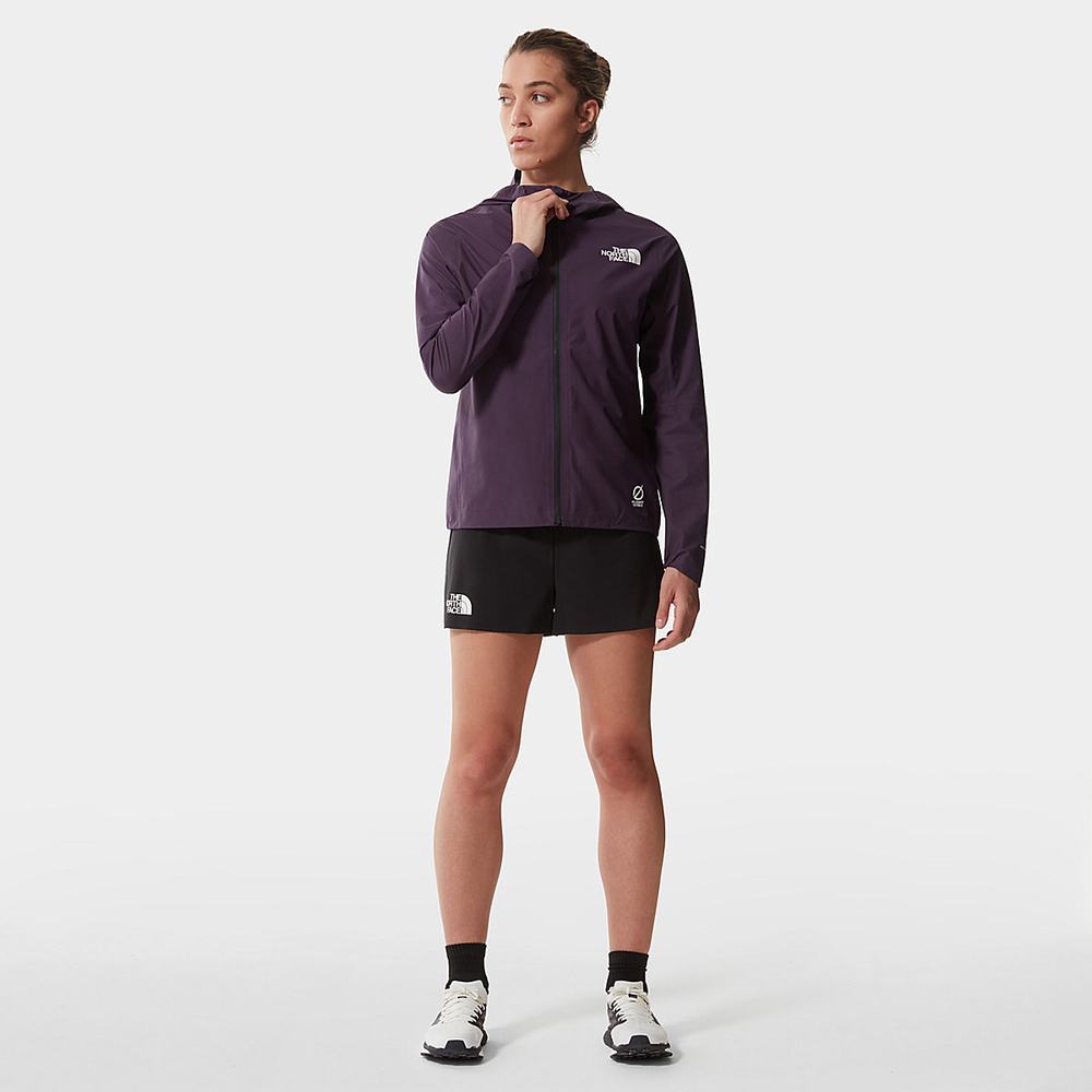 Nepremokavé Bundy The North Face LIGHTRISER FUTURELIGHT™ Damske Tmavo Nachový | XLB-975248