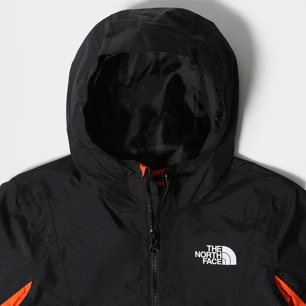 Nepremokavé Bundy The North Face LOBUCHE DRYVENT Dievcenske Červené Oranžové | LEA-917036