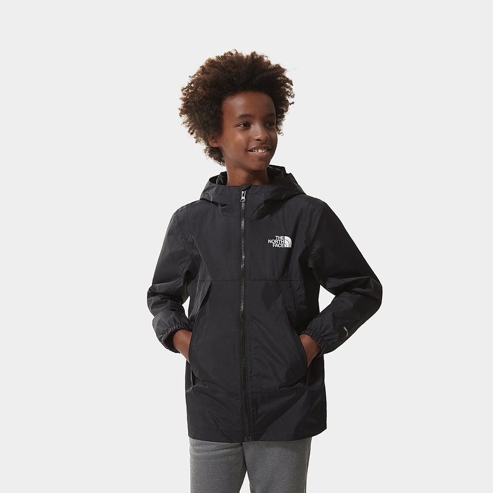 Nepremokavé Bundy The North Face LOBUCHE DRYVENT Chlapcenske Čierne | ZBU-416870