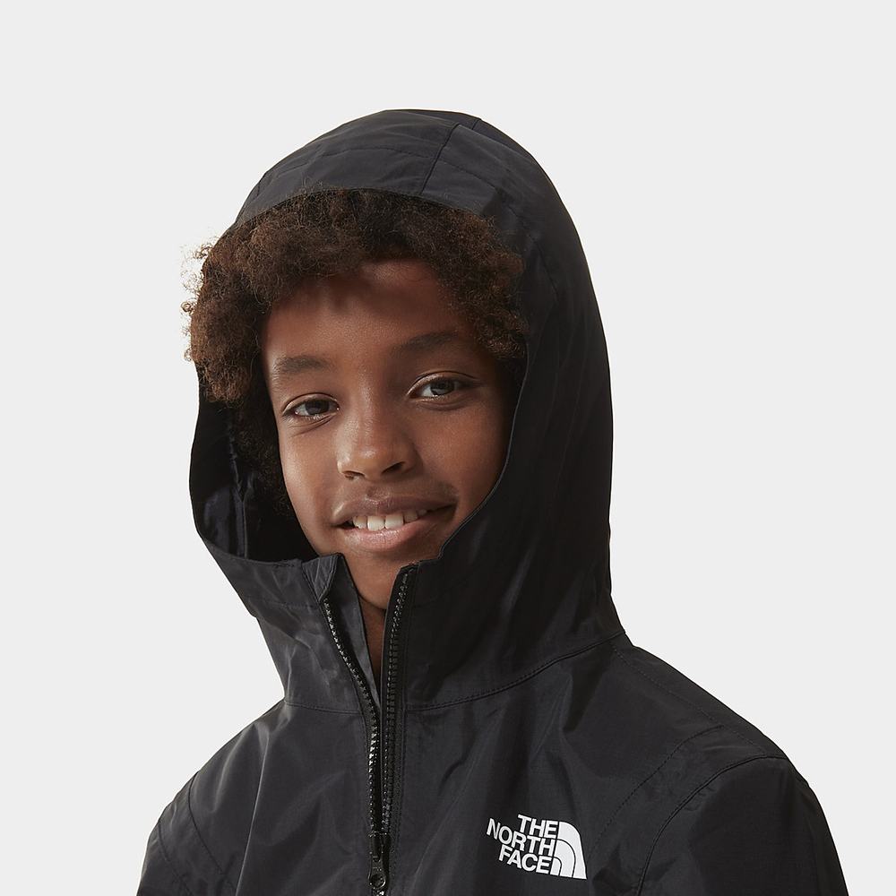 Nepremokavé Bundy The North Face LOBUCHE DRYVENT Chlapcenske Čierne | ZBU-416870