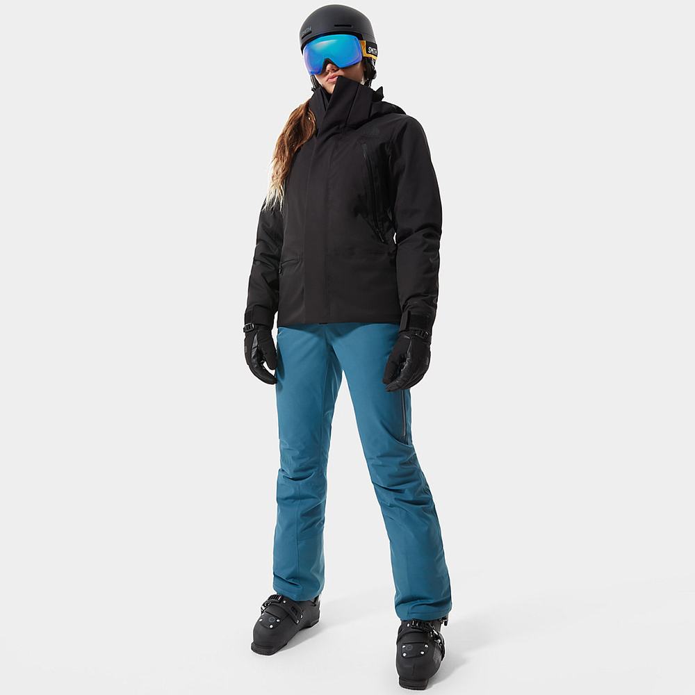 Nepremokavé Bundy The North Face Lenado Damske Čierne | BGH-847026