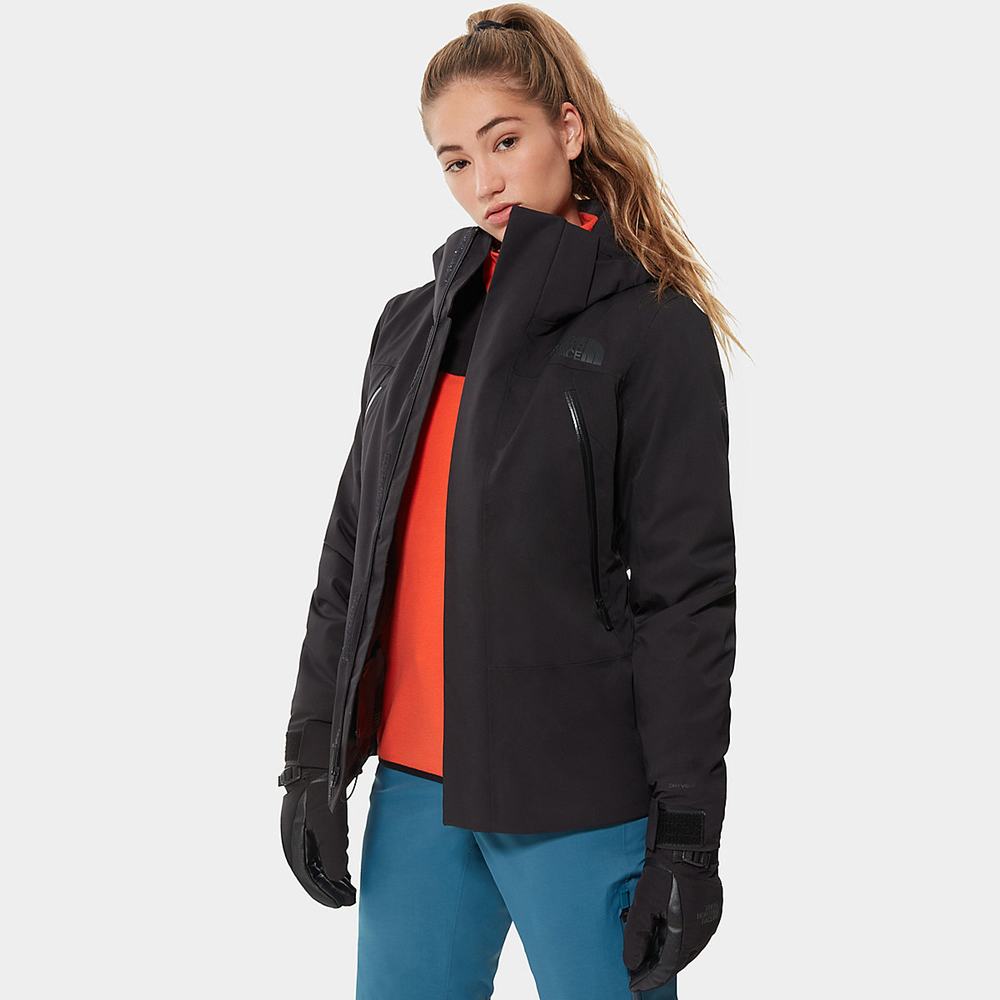 Nepremokavé Bundy The North Face Lenado Damske Čierne | BGH-847026