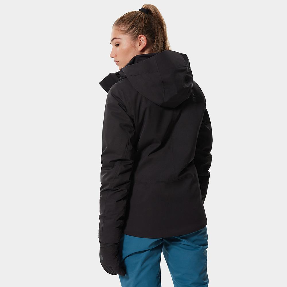 Nepremokavé Bundy The North Face Lenado Damske Čierne | BGH-847026