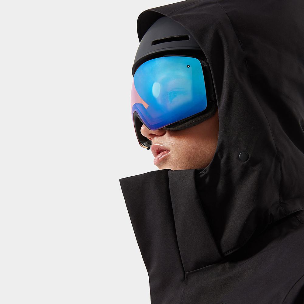 Nepremokavé Bundy The North Face Lenado Damske Čierne | BGH-847026