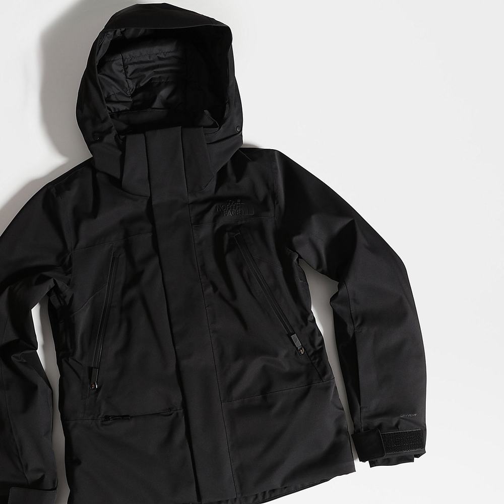 Nepremokavé Bundy The North Face Lenado Damske Čierne | BGH-847026