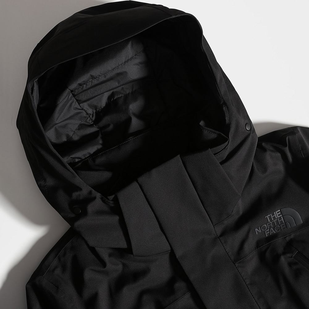 Nepremokavé Bundy The North Face Lenado Damske Čierne | BGH-847026