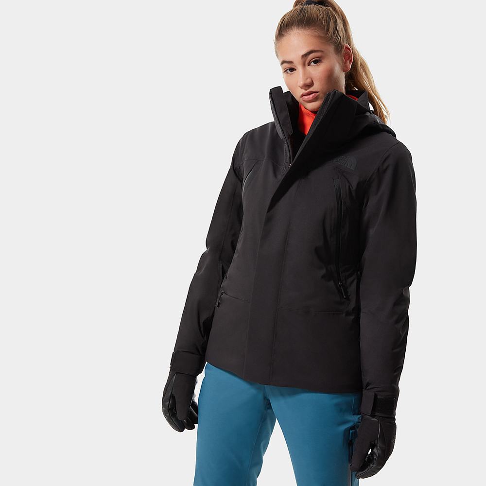 Nepremokavé Bundy The North Face Lenado Damske Čierne | BGH-847026