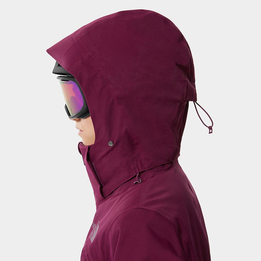 Nepremokavé Bundy The North Face Lenado Damske Nachový | CEX-590316