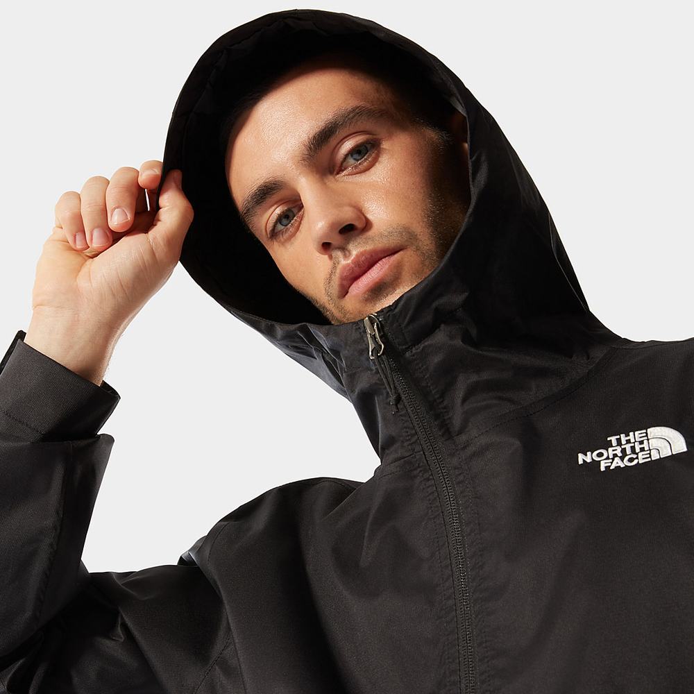 Nepremokavé Bundy The North Face MILLERTON Panske Čierne | IRS-190468