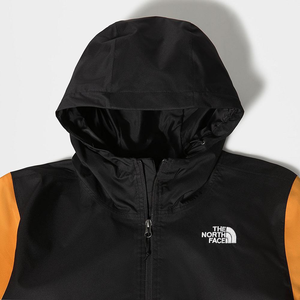 Nepremokavé Bundy The North Face MILLERTON Panske Čierne Žlté | SEV-061248