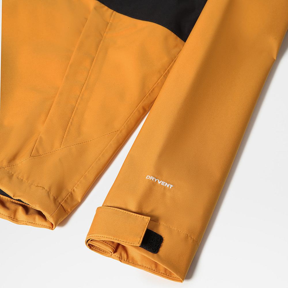Nepremokavé Bundy The North Face MILLERTON Panske Čierne Žlté | SEV-061248