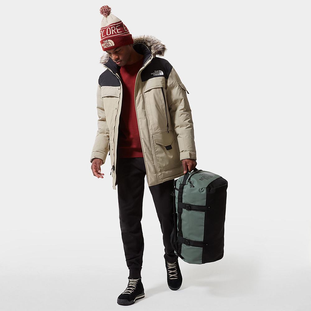 Nepremokavé Bundy The North Face McMurdo 2 Panske Svetlo Hnede | AOP-128695