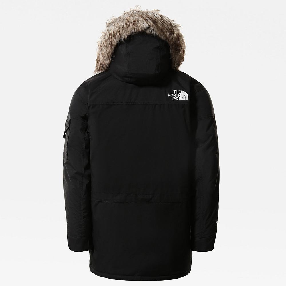 Nepremokavé Bundy The North Face McMurdo 2 Panske Čierne Biele | DXM-093725