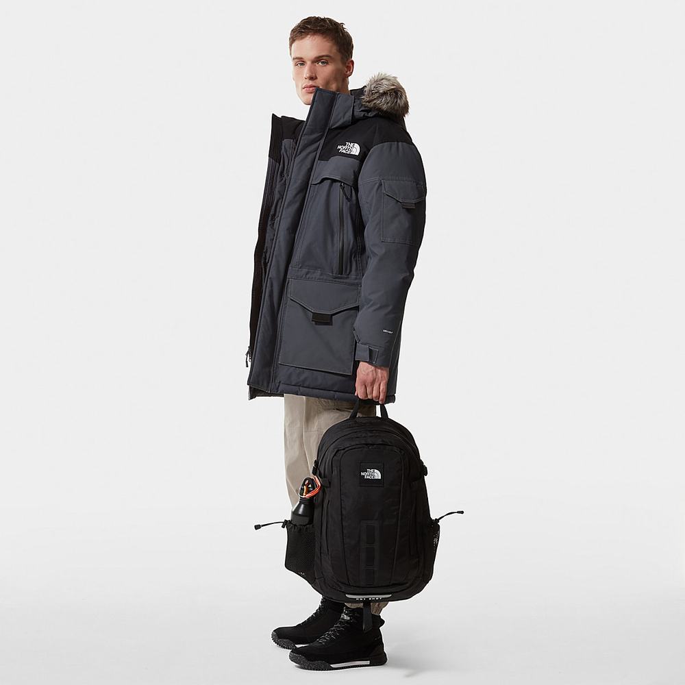 Nepremokavé Bundy The North Face McMurdo 2 Panske Siva | SWE-937814