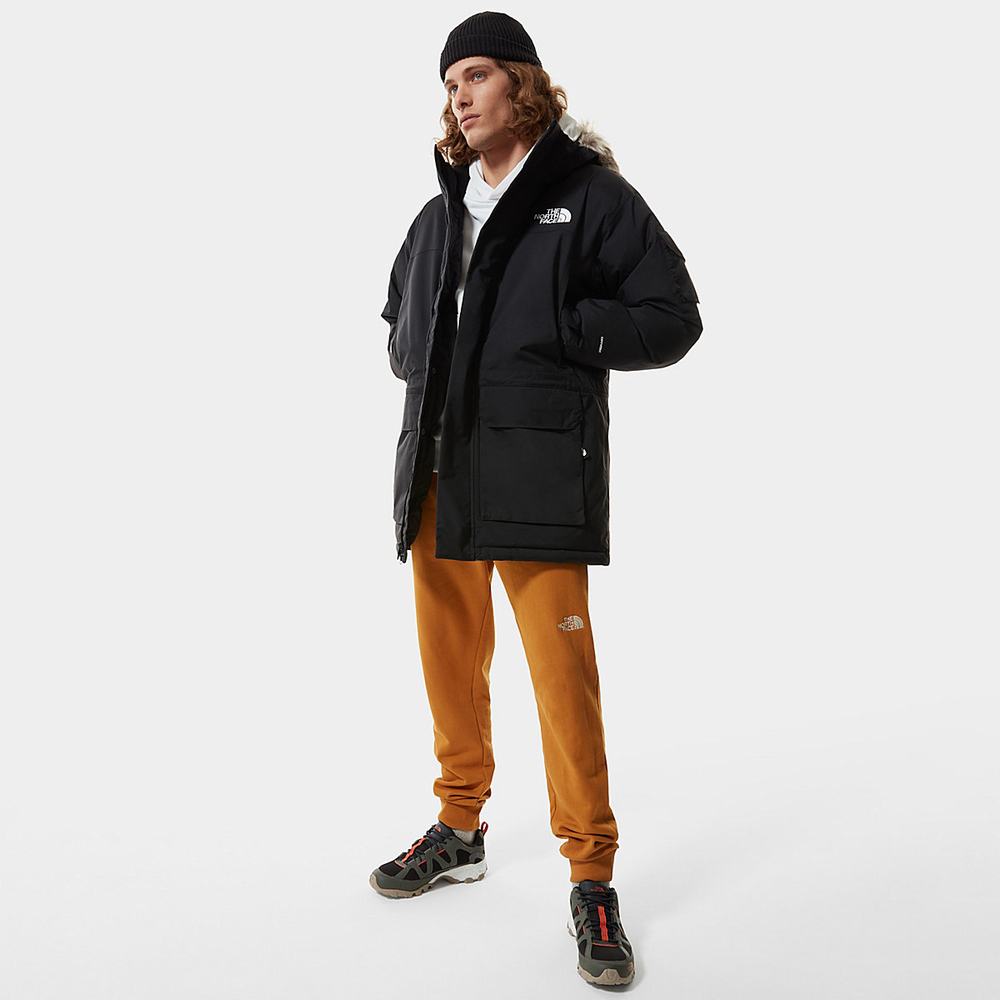 Nepremokavé Bundy The North Face Mcmurdo Panske Čierne | AUX-135248