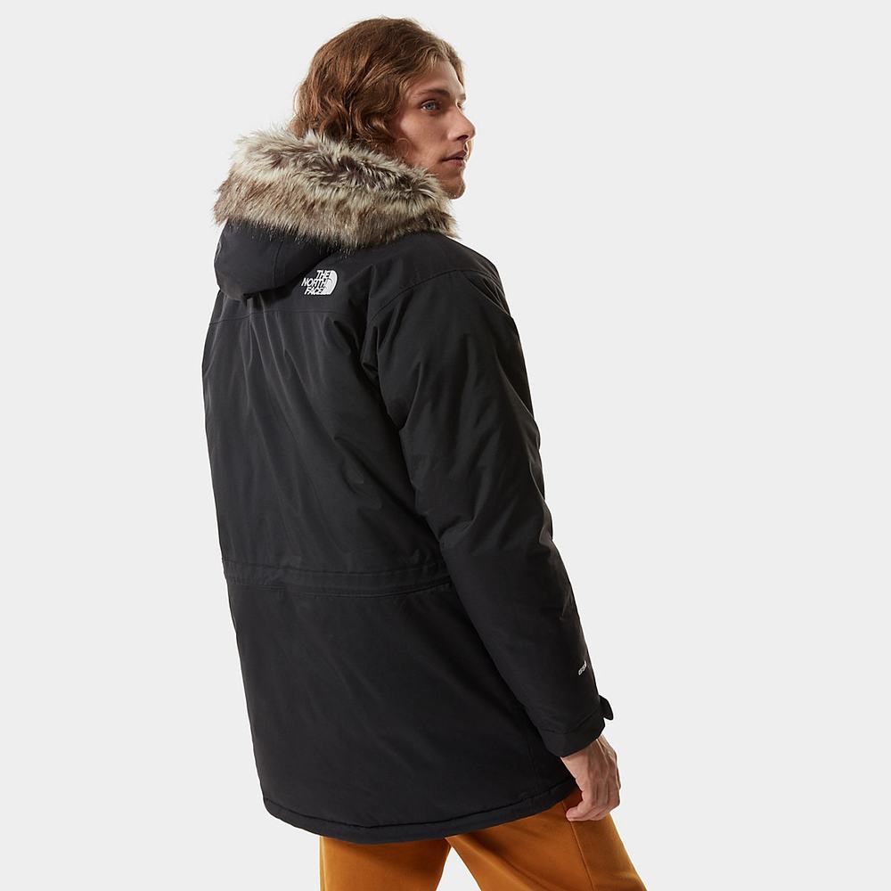 Nepremokavé Bundy The North Face Mcmurdo Panske Čierne | AUX-135248