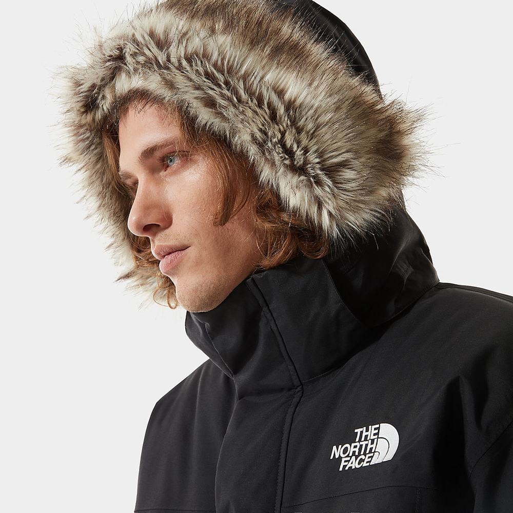 Nepremokavé Bundy The North Face Mcmurdo Panske Čierne | AUX-135248