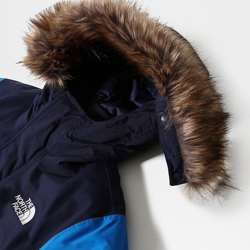 Nepremokavé Bundy The North Face Mcmurdo Chlapcenske Modre | KIZ-921465