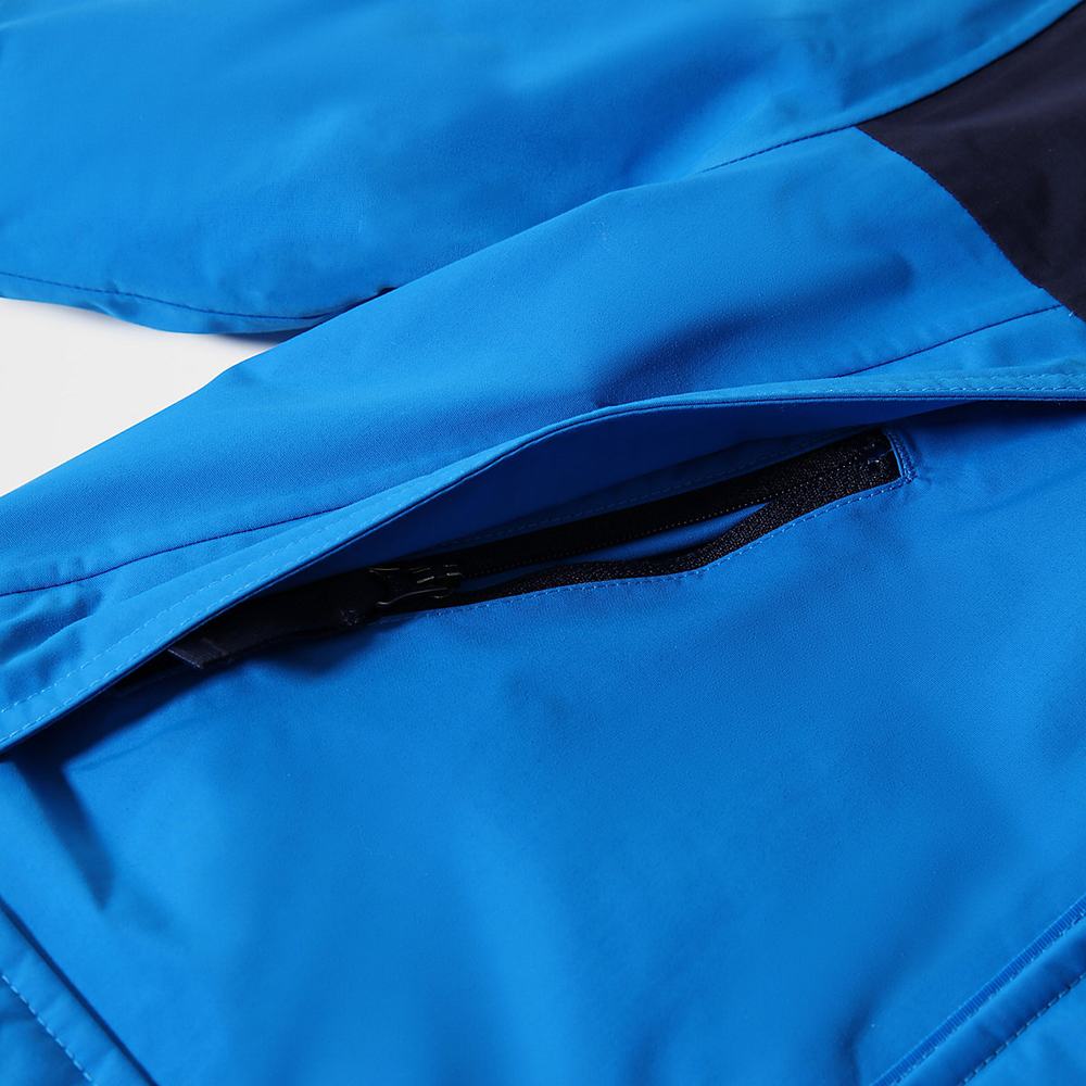 Nepremokavé Bundy The North Face Mcmurdo Chlapcenske Modre | KIZ-921465