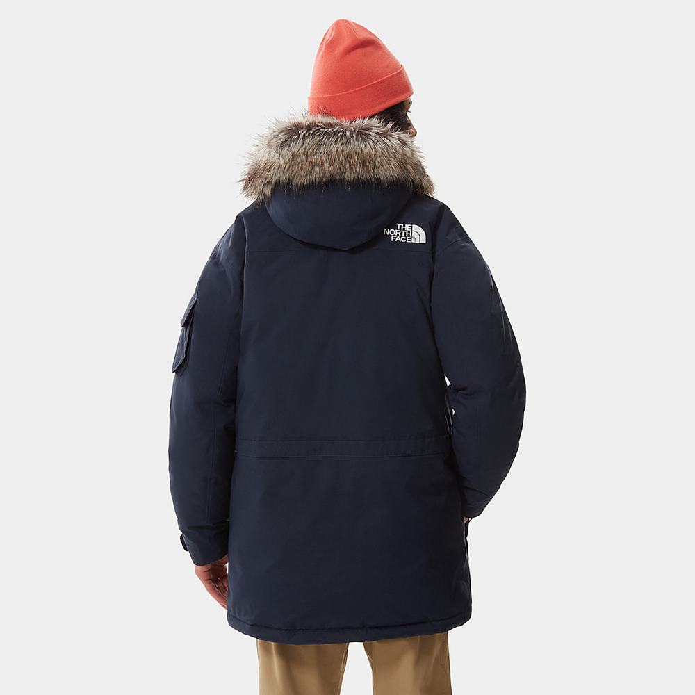 Nepremokavé Bundy The North Face Mcmurdo Panske Námornícka Modrá | USI-196527
