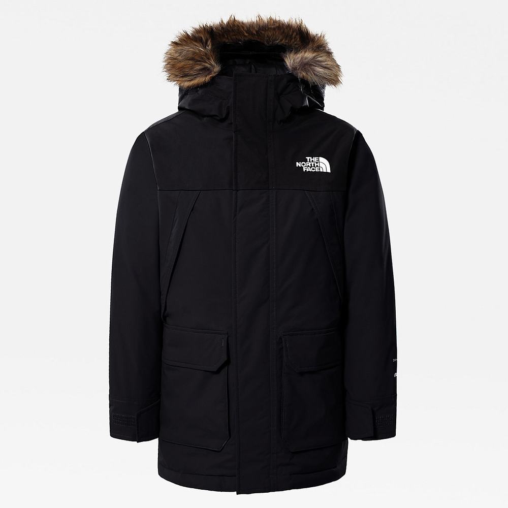 Nepremokavé Bundy The North Face Mcmurdo Chlapcenske Čierne | UTN-591823