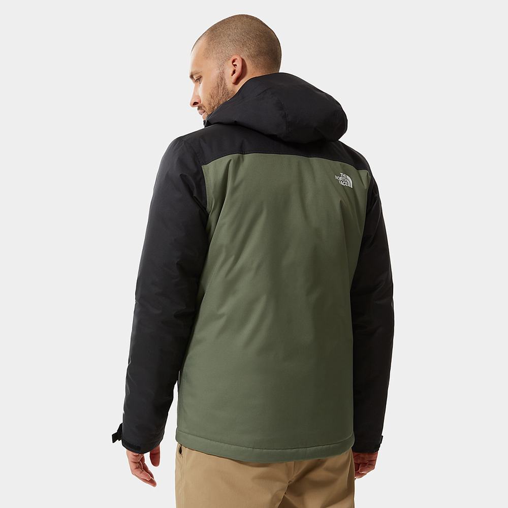 Nepremokavé Bundy The North Face Millerton Insulated Panske Čierne | JQI-091364
