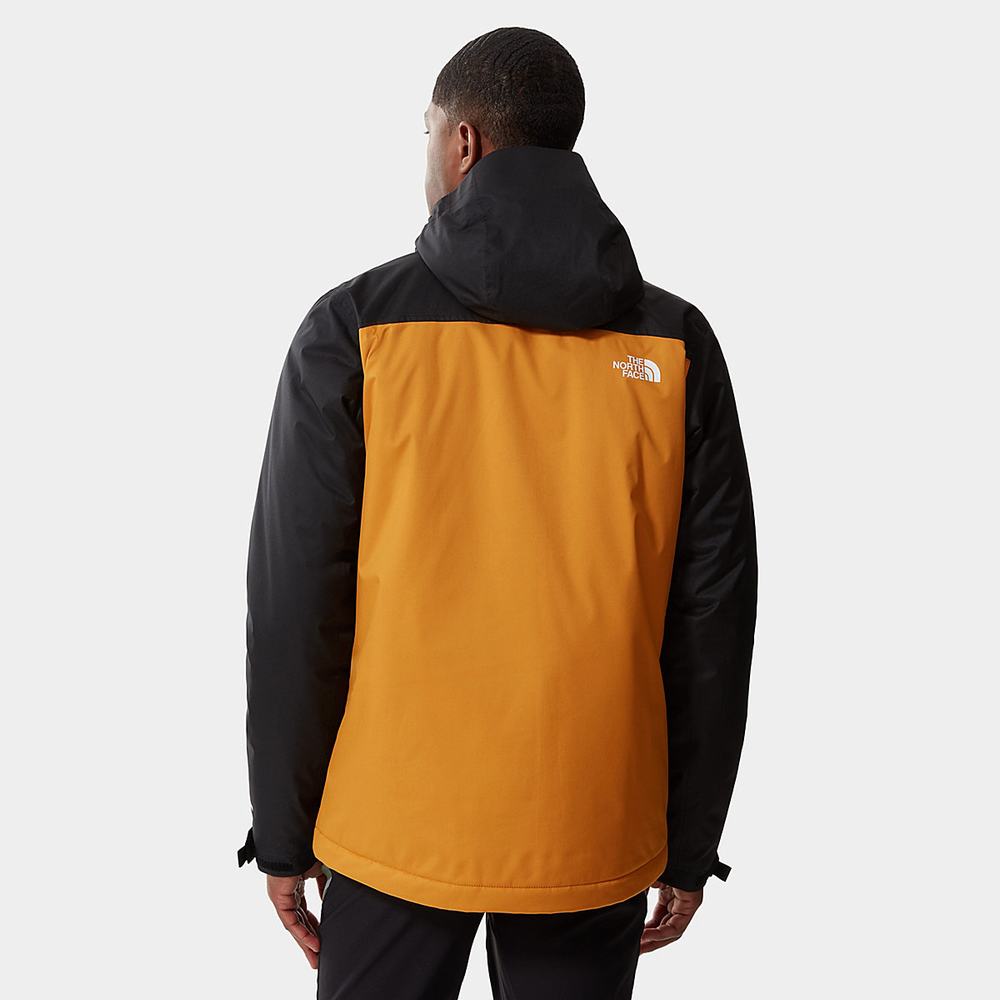 Nepremokavé Bundy The North Face Millerton Insulated Panske Žlté Čierne | ZVK-705924