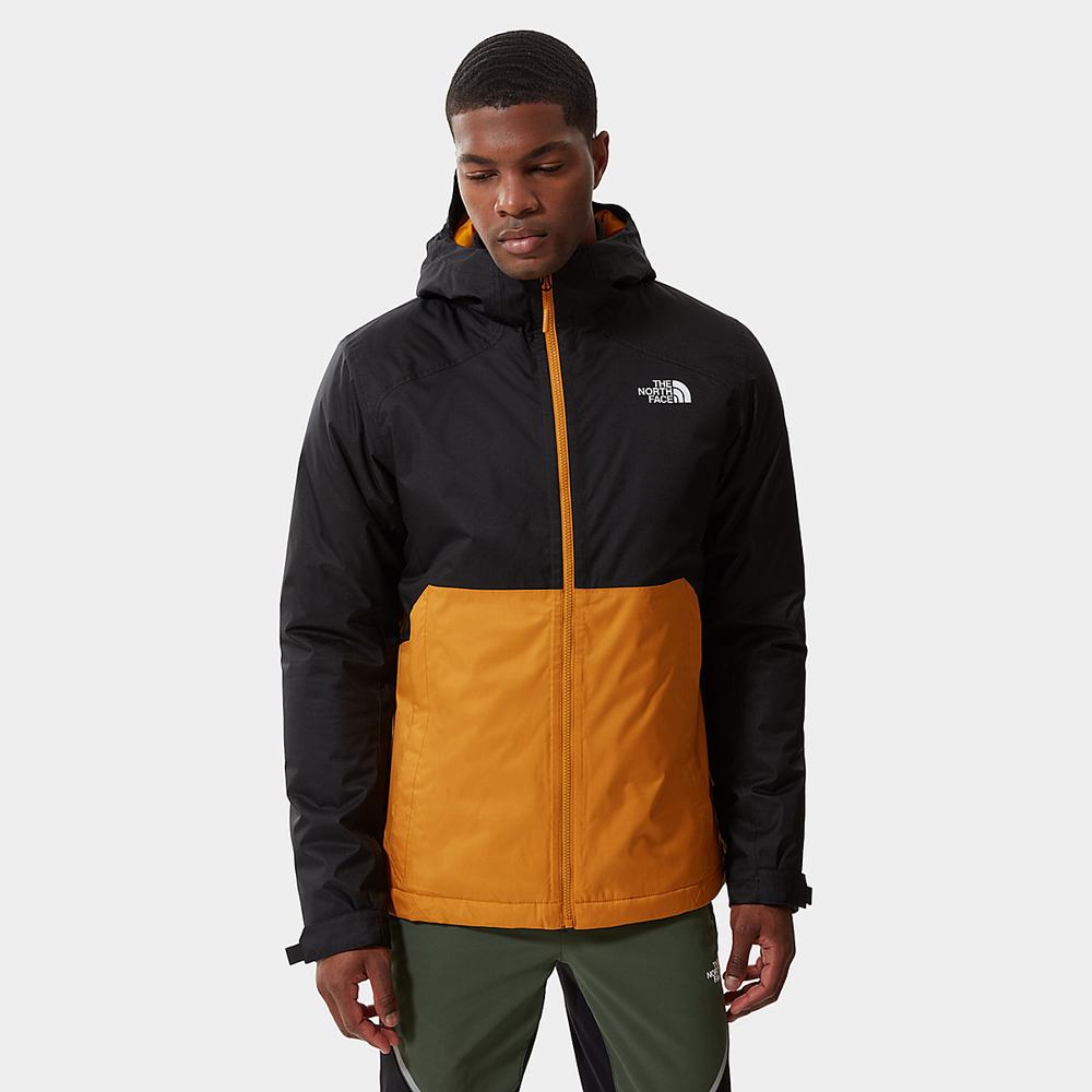 Nepremokavé Bundy The North Face Millerton Insulated Panske Žlté Čierne | ZVK-705924