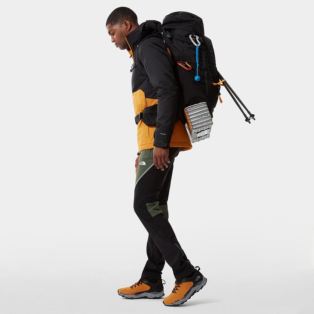 Nepremokavé Bundy The North Face Millerton Insulated Panske Žlté Čierne | ZVK-705924
