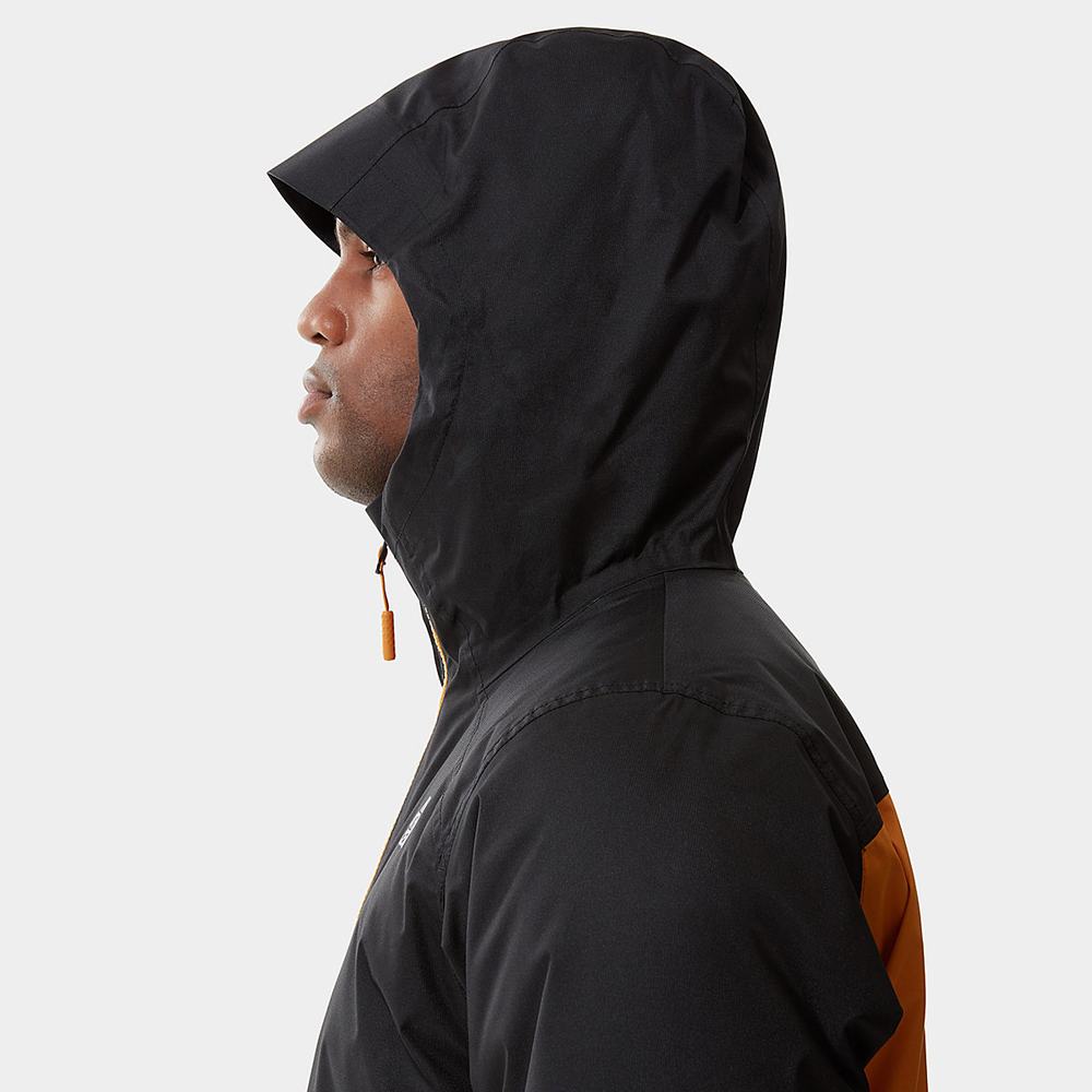 Nepremokavé Bundy The North Face Millerton Insulated Panske Žlté Čierne | ZVK-705924