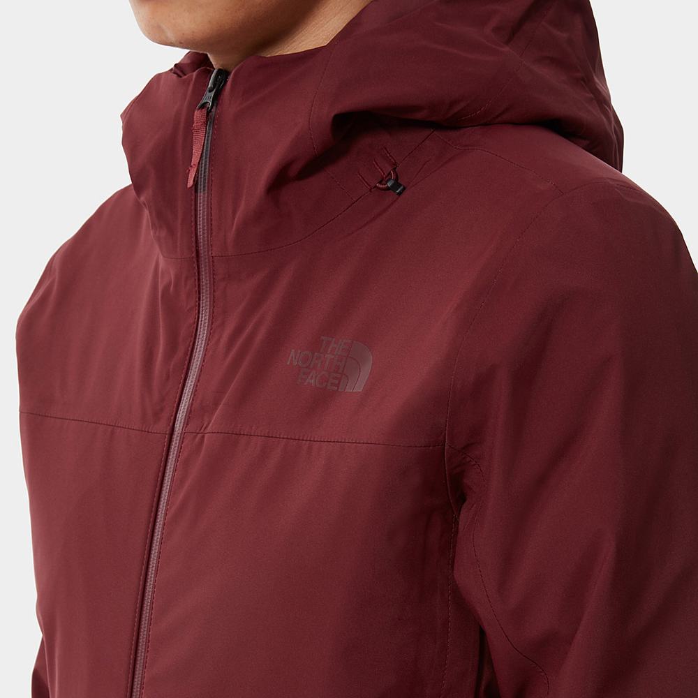 Nepremokavé Bundy The North Face Mountain Light FUTURELIGHT™ Triclimate Damske Červené | GDH-034857