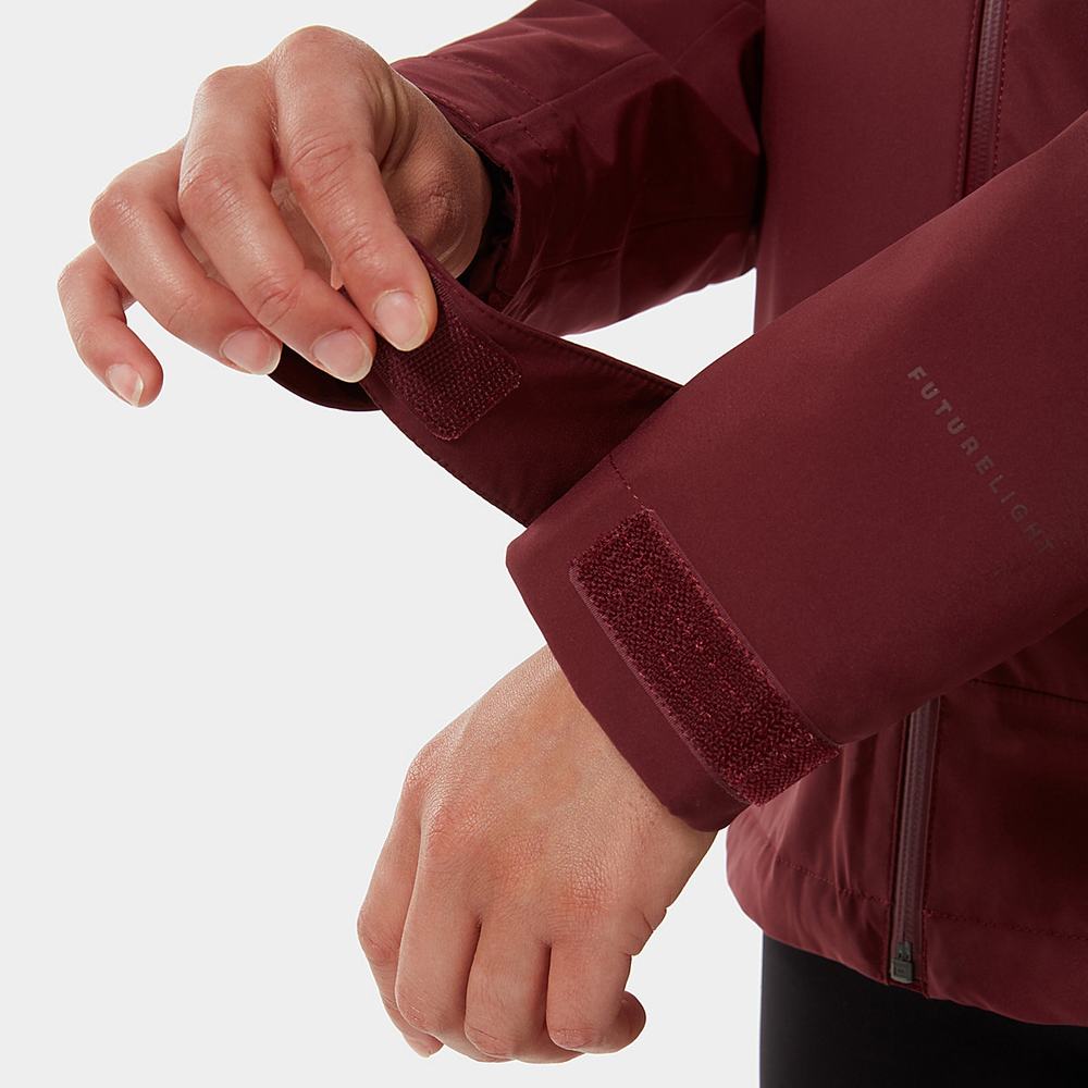 Nepremokavé Bundy The North Face Mountain Light FUTURELIGHT™ Triclimate Damske Červené | GDH-034857