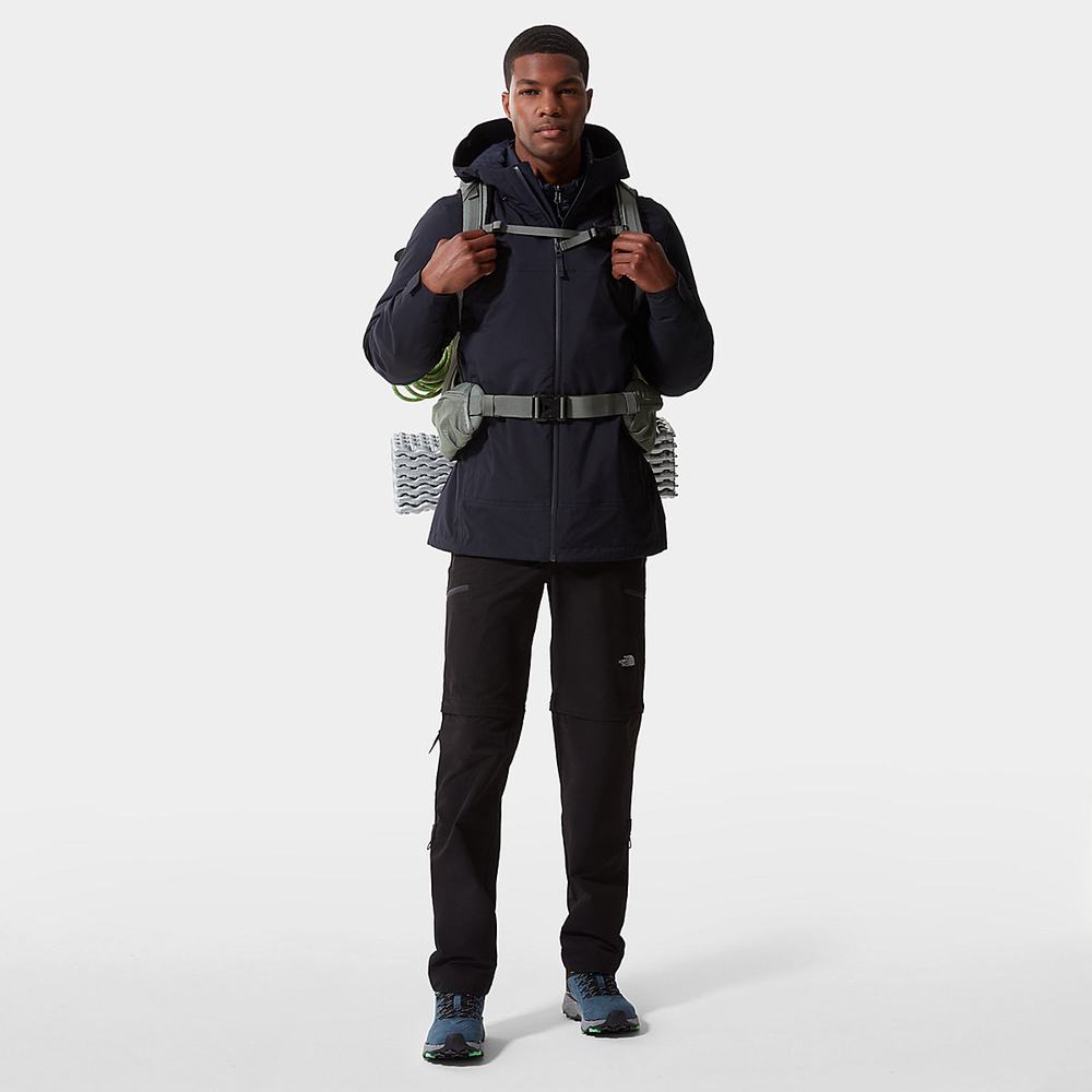 Nepremokavé Bundy The North Face Mountain Light FUTURELIGHT™ Triclimate Panske Námornícka Modrá | LWX-395740