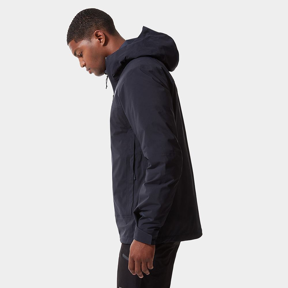 Nepremokavé Bundy The North Face Mountain Light FUTURELIGHT™ Triclimate Panske Námornícka Modrá | LWX-395740
