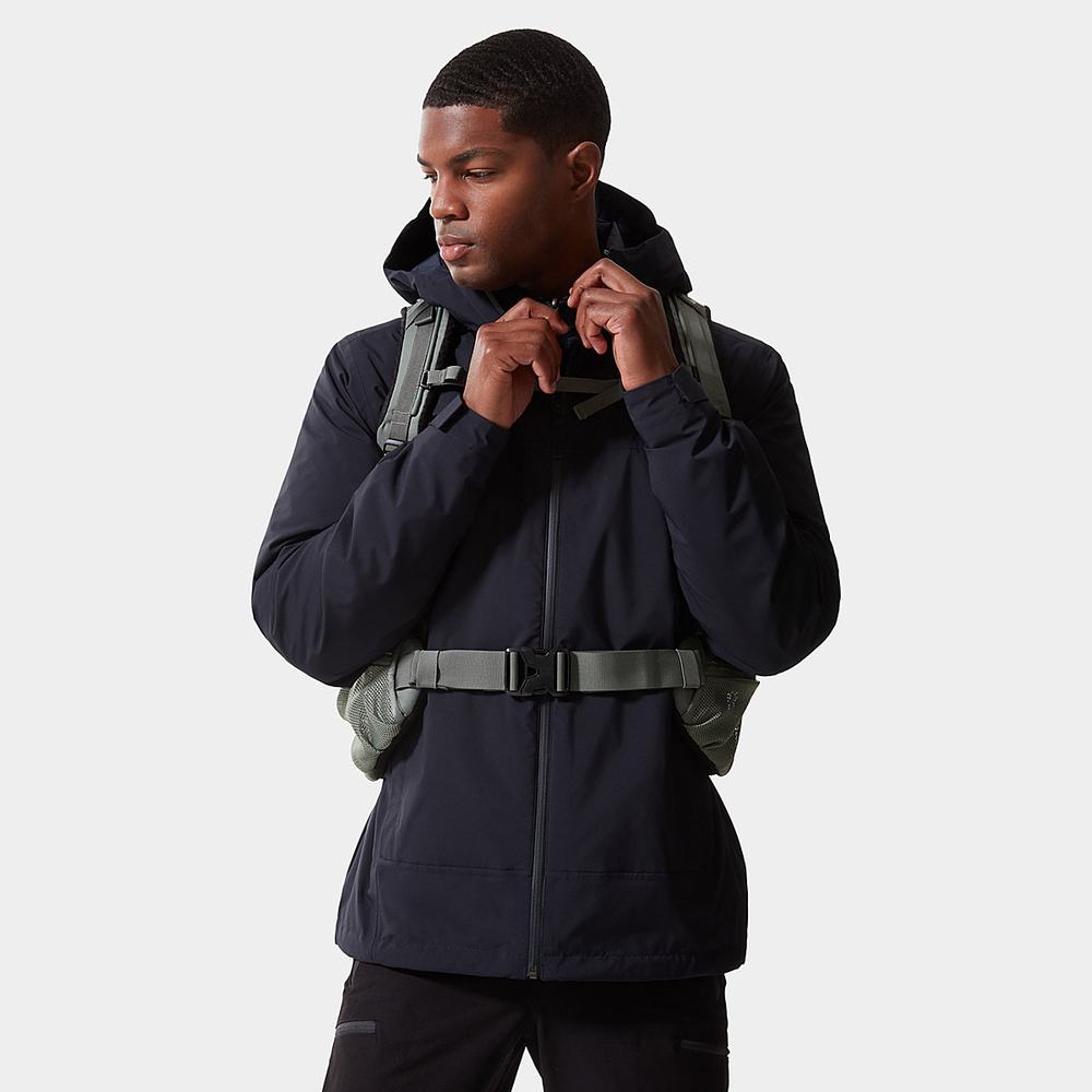 Nepremokavé Bundy The North Face Mountain Light FUTURELIGHT™ Triclimate Panske Námornícka Modrá | LWX-395740