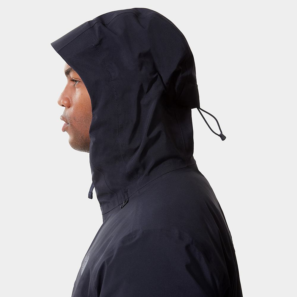 Nepremokavé Bundy The North Face Mountain Light FUTURELIGHT™ Triclimate Panske Námornícka Modrá | LWX-395740