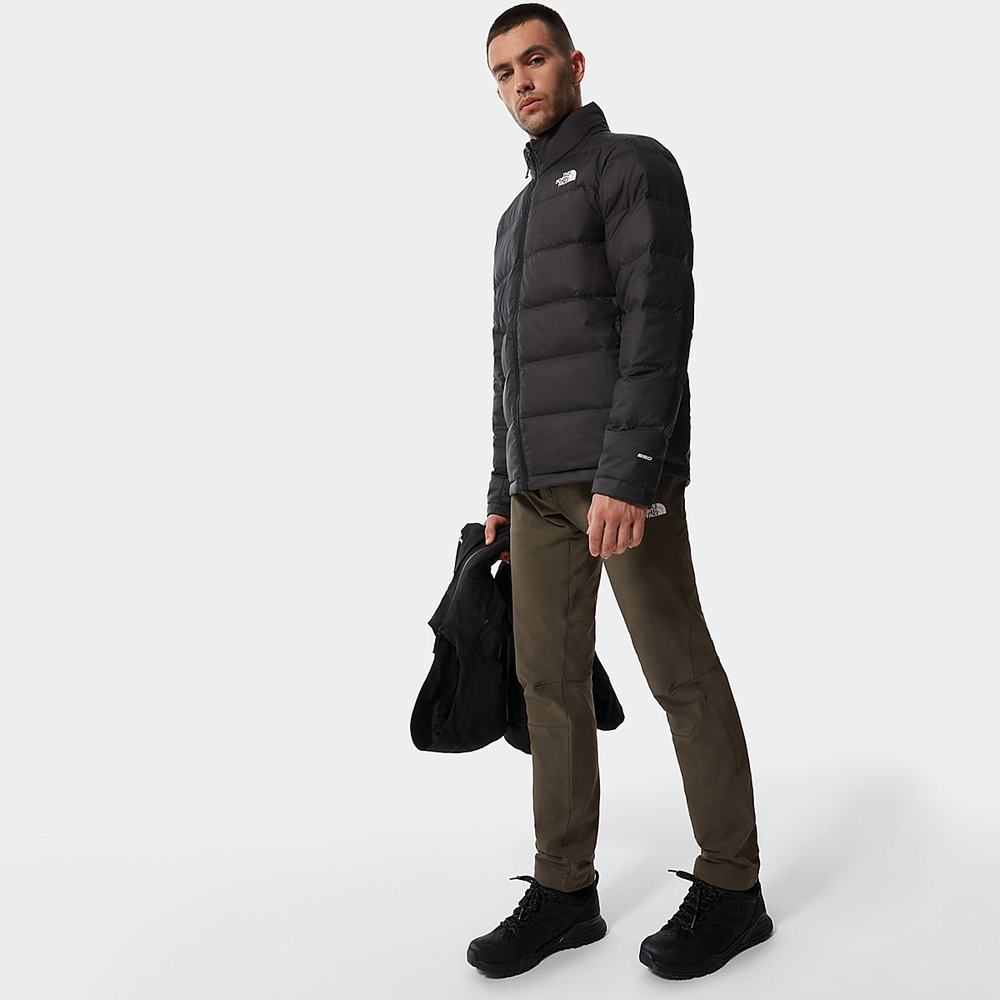 Nepremokavé Bundy The North Face Mountain Light FUTURELIGHT™ Triclimate Panske Čierne | MHZ-763182