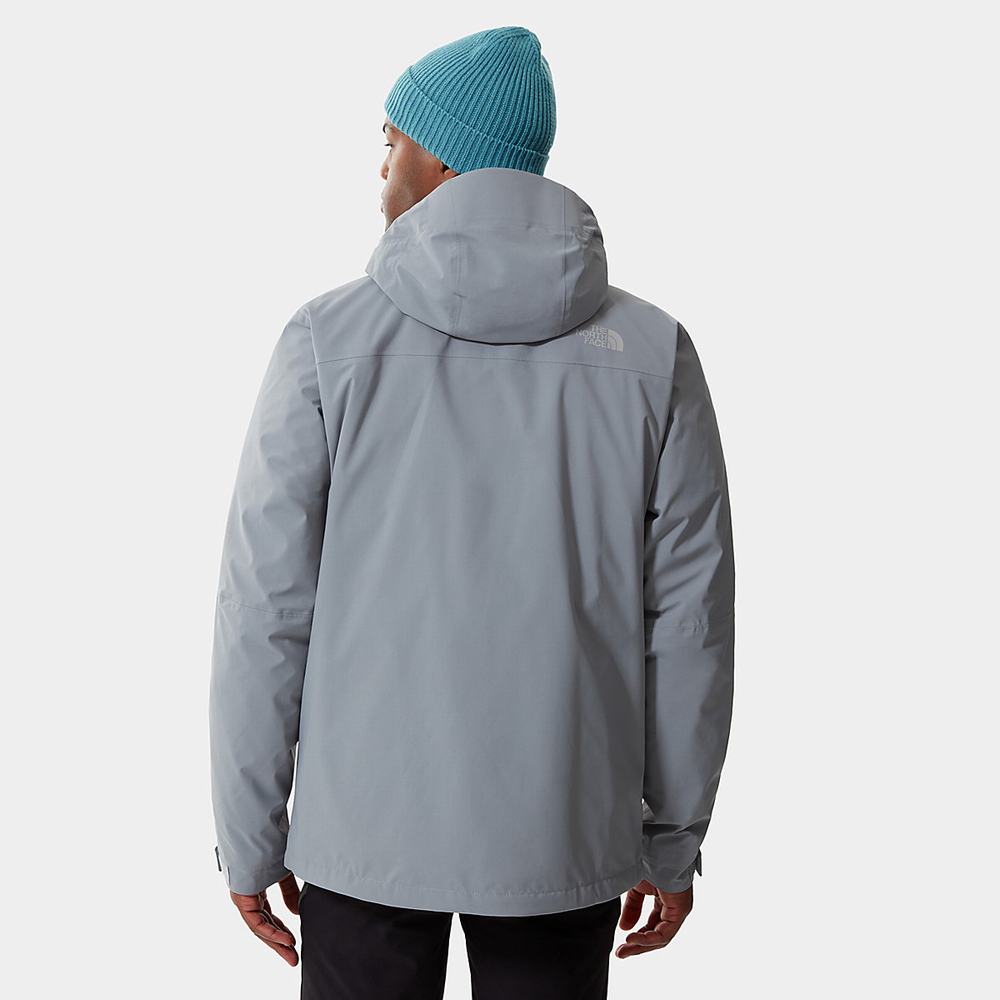 Nepremokavé Bundy The North Face Mountain Light FUTURELIGHT™ Triclimate Panske Siva | QCP-647905