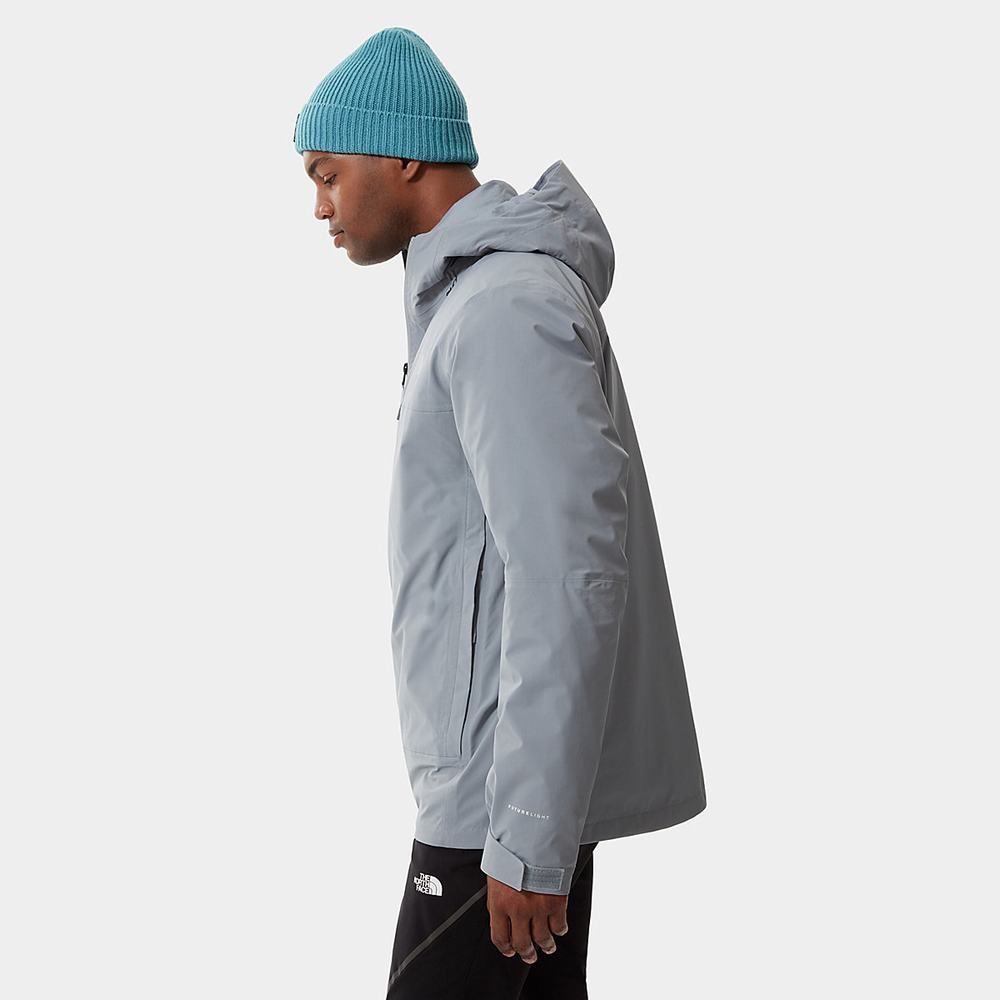 Nepremokavé Bundy The North Face Mountain Light FUTURELIGHT™ Triclimate Panske Siva | QCP-647905
