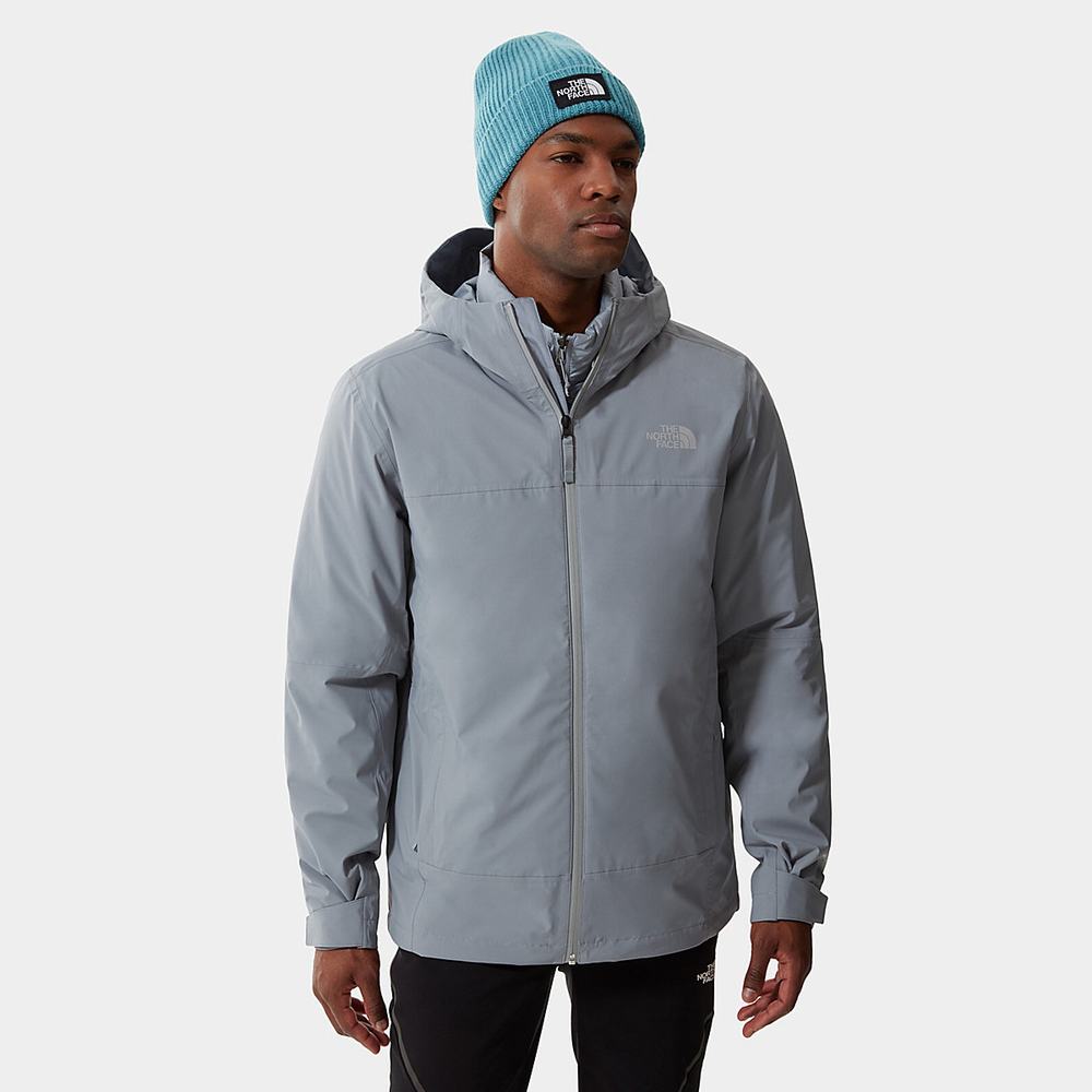 Nepremokavé Bundy The North Face Mountain Light FUTURELIGHT™ Triclimate Panske Siva | QCP-647905