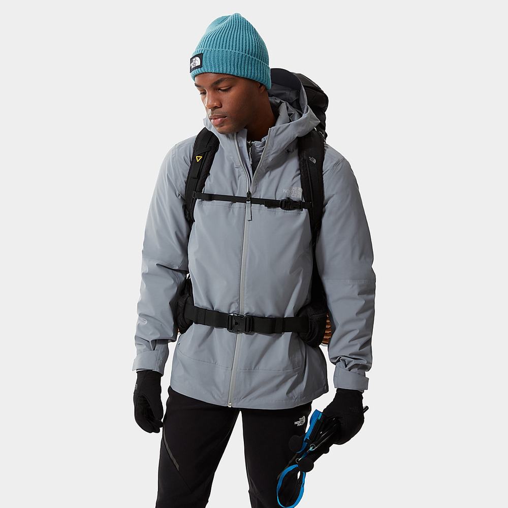 Nepremokavé Bundy The North Face Mountain Light FUTURELIGHT™ Triclimate Panske Siva | QCP-647905