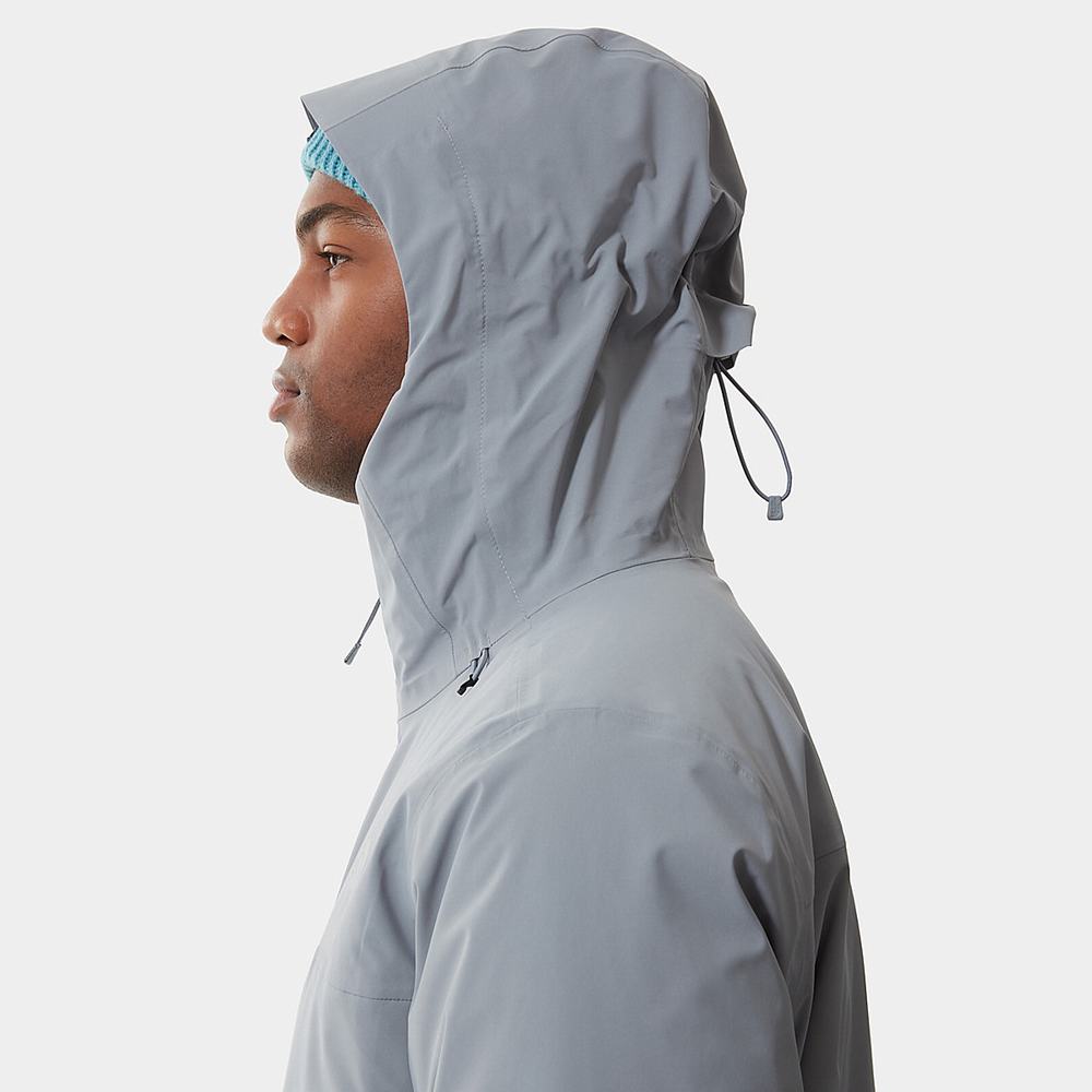 Nepremokavé Bundy The North Face Mountain Light FUTURELIGHT™ Triclimate Panske Siva | QCP-647905