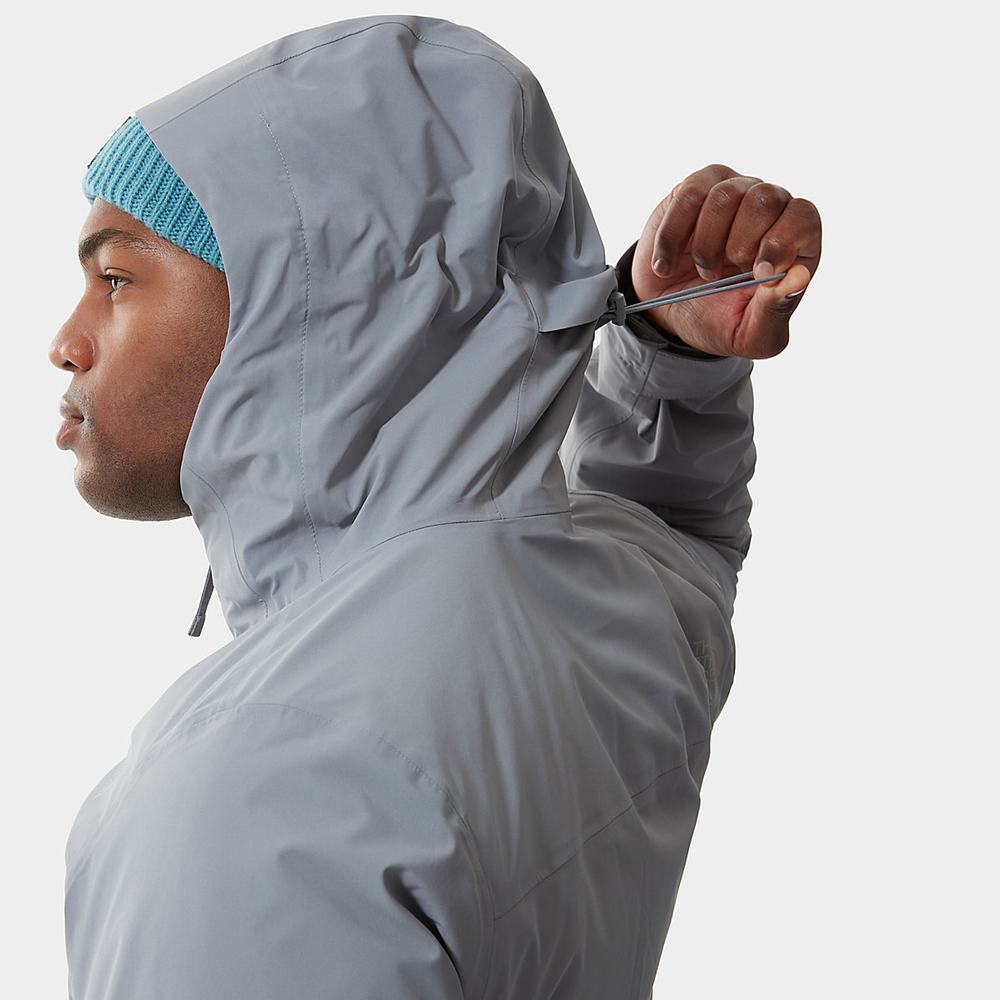 Nepremokavé Bundy The North Face Mountain Light FUTURELIGHT™ Triclimate Panske Siva | QCP-647905