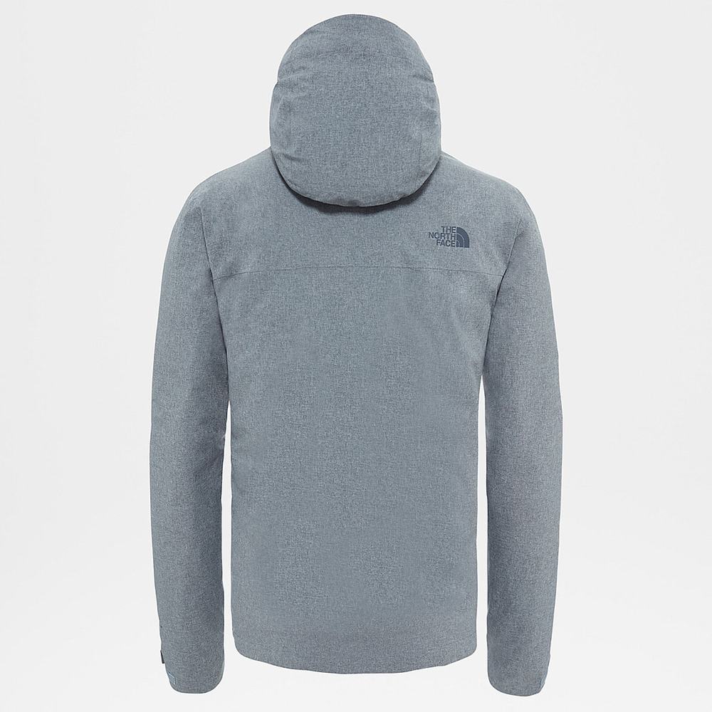 Nepremokavé Bundy The North Face Mountain Zip-In Triclimate® Panske Siva | XWS-862714