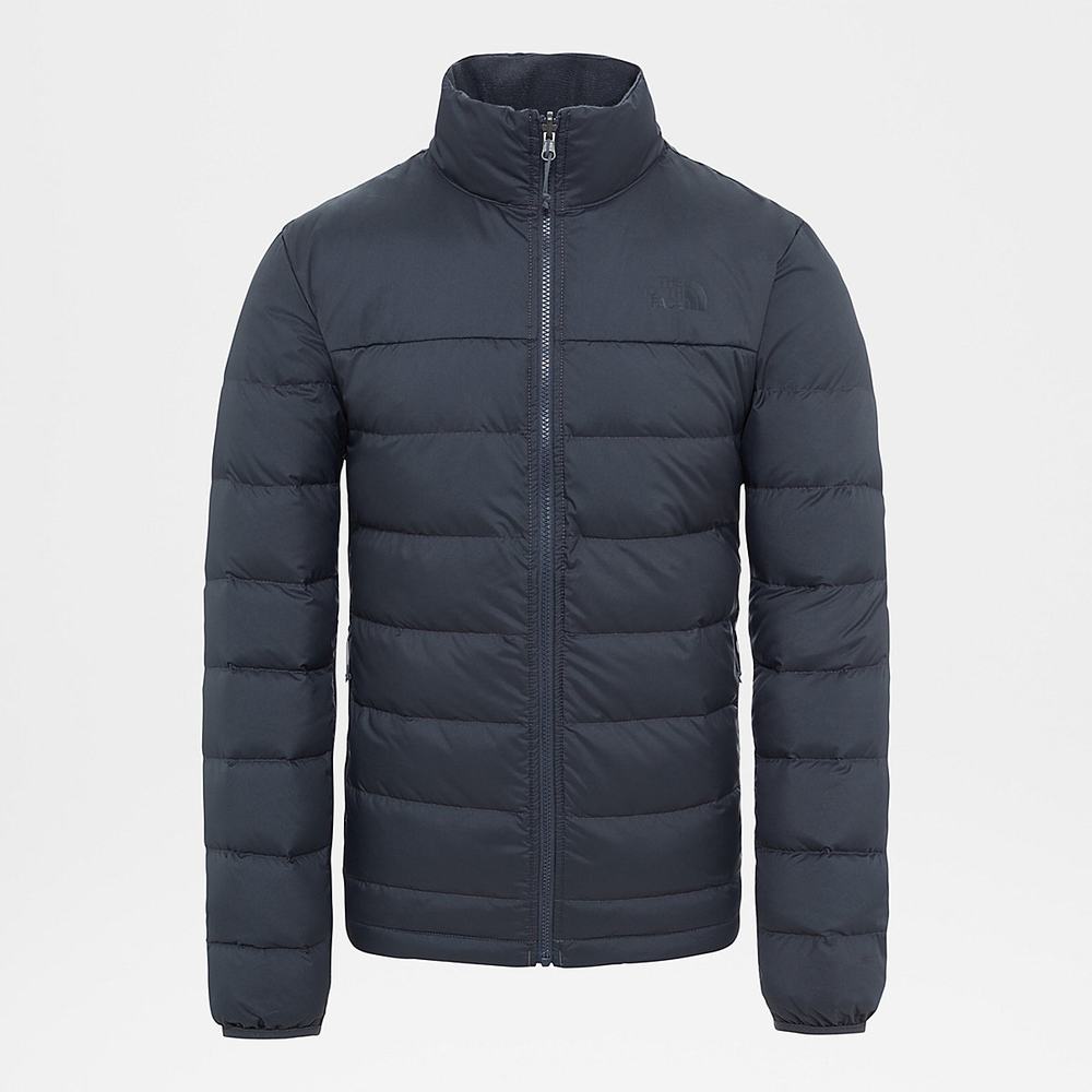 Nepremokavé Bundy The North Face Mountain Zip-In Triclimate® Panske Siva | XWS-862714