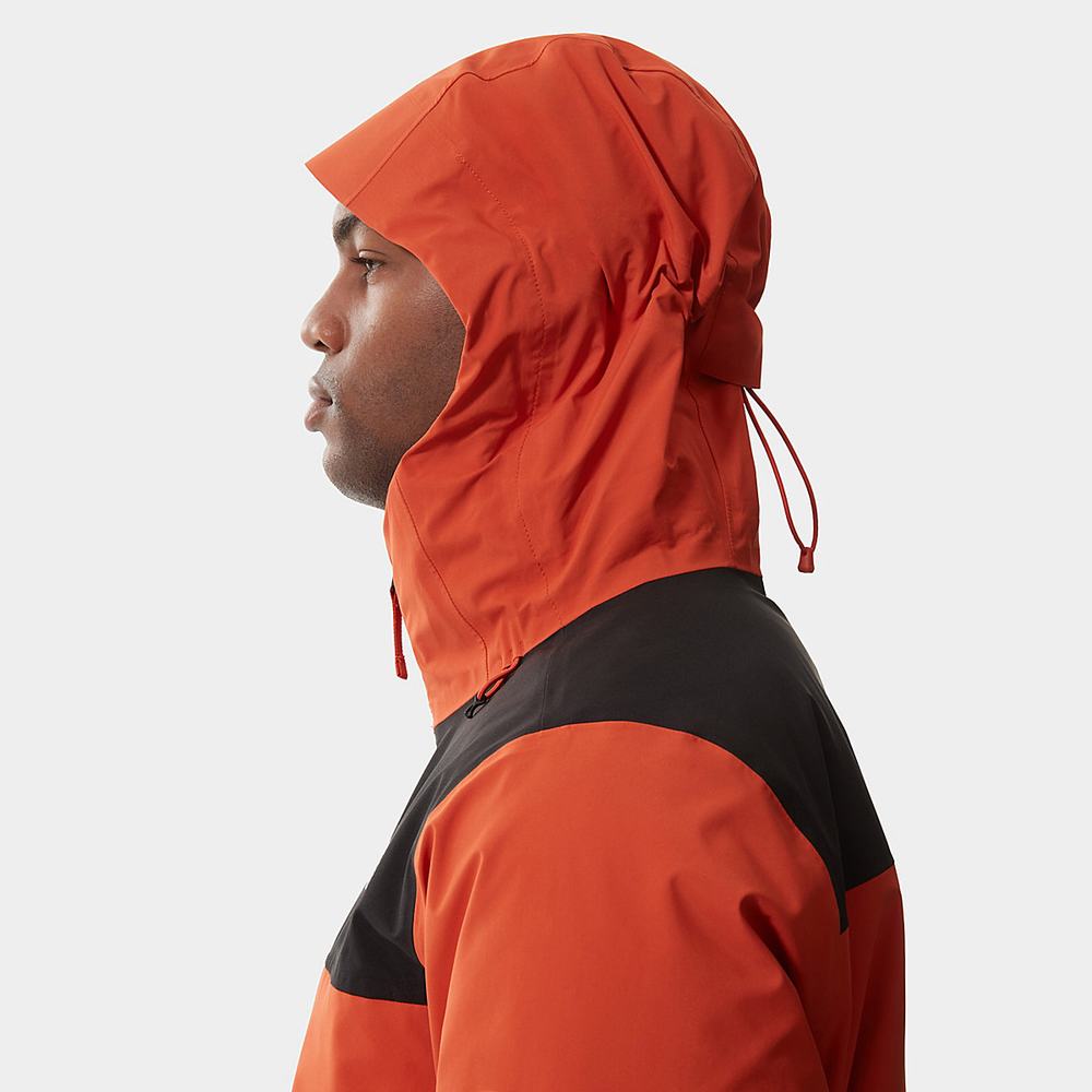 Nepremokavé Bundy The North Face Mountain Light FUTURELIGHT™ Triclimate Panske Čierne | YWL-547031