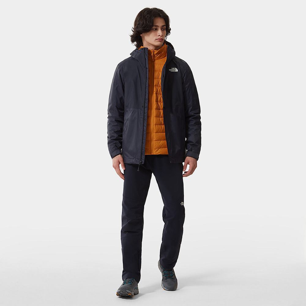 Nepremokavé Bundy The North Face New DryVent™ Down Triclimate Panske Námornícka Modrá | AJT-186734